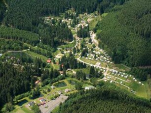 Campingplatz Meyersgrund bei Manebach