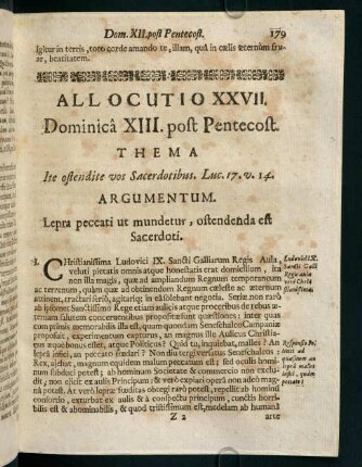 179-183, Allocutio XXVII.