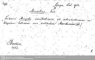 Lingua Latina 0913