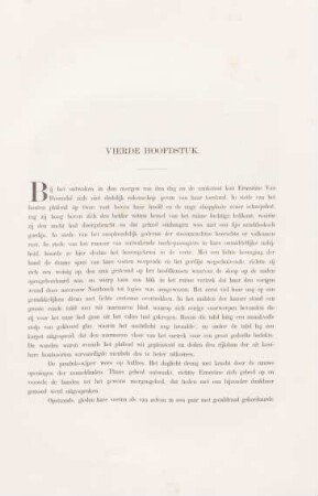 Vierde hoofdstuk