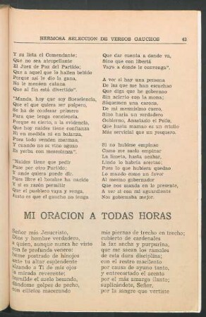 Mi oración a todas horas