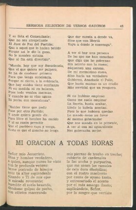 Mi oración a todas horas