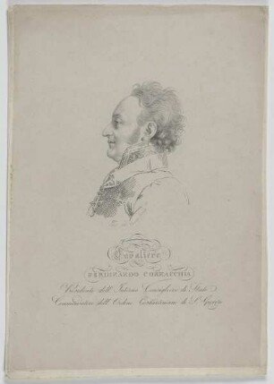 Bildnis des Ferdinando Cornacchia