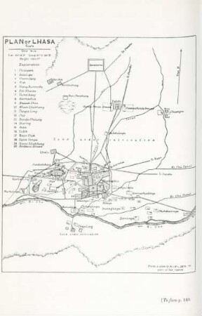 Plan of Lhasa