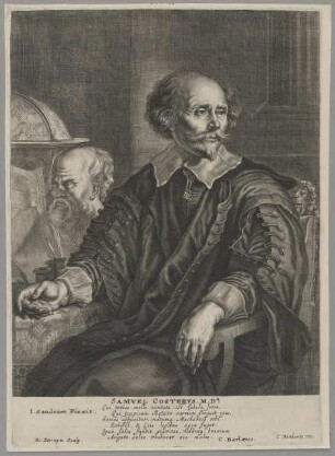 Bildnis des Samvel Costervs