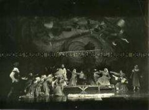 Ballett "Die Kirmes von Delft" von Hermann Reutter im Operettentheater Dresden