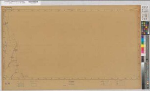 Cobbenrode (Eslohe), Flurbereinigung Cobbenrode, Rahmenkarte 4376 (transparent)