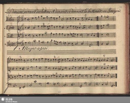 Allegro assai