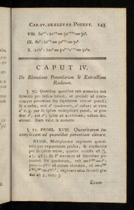 143-153, Caput IV (§ 50 - 64)