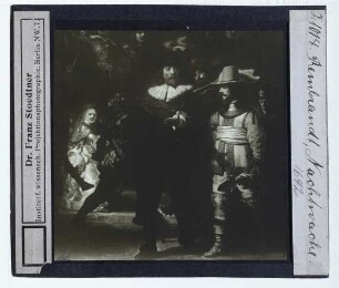 Rembrandt, Nachtwache (Amsterdam RM, SK-C-5) : Ausschnitt