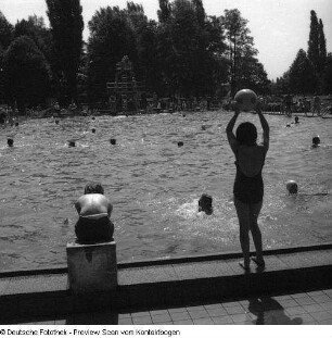 Sommerferien: Wostrabad