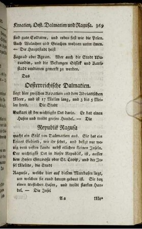 4. Vom Oesterreichischen Dalmatien