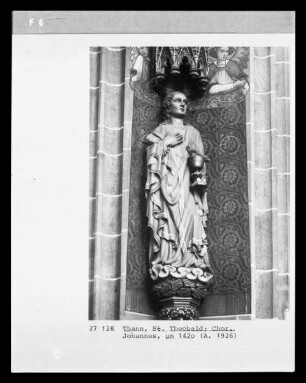 Apostel: Heiliger Johannes