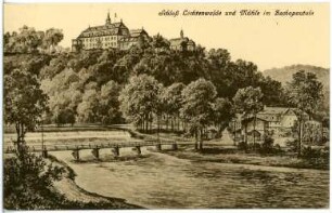 Lichtenwalde. Schloss u. Mühle im Zschopautal