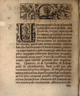 Facvltatis Jvridicæ In Alma Ac Perantiqva Vniversitate Erfordiensi Decanvs, Joh. Henricus Meier, JCtvs, Electoral. Regimin. Consiliar. Decretal. Prof. Pvbl. Vniversit. Senior, Nec Non Jvdic. Provinc. Assess. Primar. Lectori Benevolo S. & O. : [Publ. sub Sigill. Facult. Jurid. 23. dict. mens. ann. 1725.]