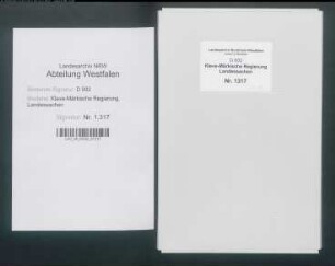 Großrichter und reformierte Gemeinde zu Soest ./. Kollegiatstift St. Patrokli: Vergabe von Vikarien aus der Vikarien-Kommunität "novem rectorum" und von weiteren Stiftsvikarien, Bd. 5: wegen der Vikarie SSt. Simonis et Judae Apostolorum