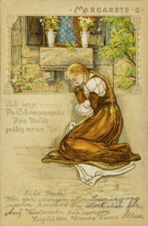 Margarete 6 - Ich neige, Du Schmerzensreiche [...]