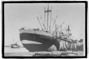 Paranagua (1939), HSDG.- Hamburg-Südamerikanische Dampfschifffahrts-Gesellschaft (Eggert & Amsinck), Hamburg