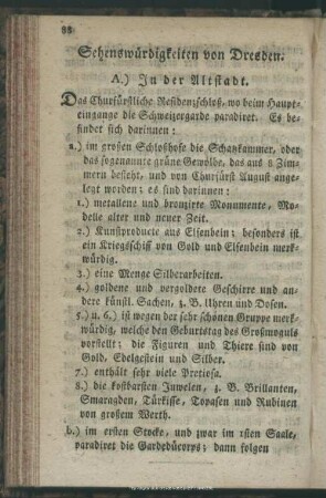 Sehenswürdigkeiten von Dresden