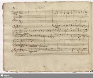 No 3. Rondò: Rasserena oh Dio il fronte