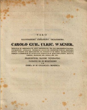 Nonnulla ad cholerae morbi pathologiam et therapiam : Diss. inaug. med.