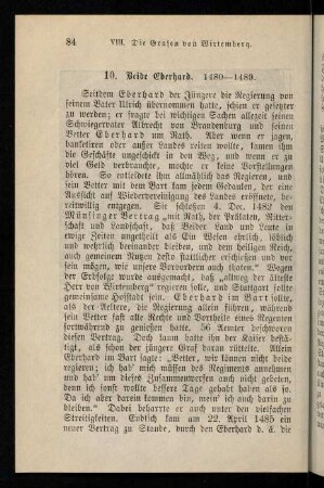 10. Beide Eberhard (1480-1489)
