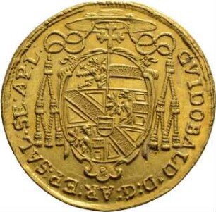 Münze, Dukat, 1664