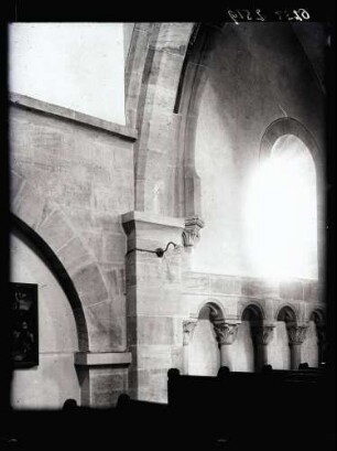 Stiftskirche; innen, Chor der Südwand