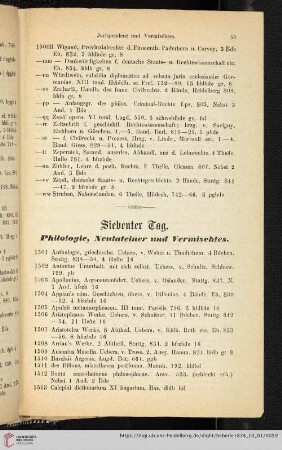 Siebenter Tag (Nr. 1501-1750fff)