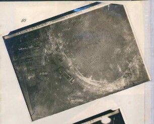 Foto des Geländes östlich der "Kolonie Liévin-Ost" (Luftbild)