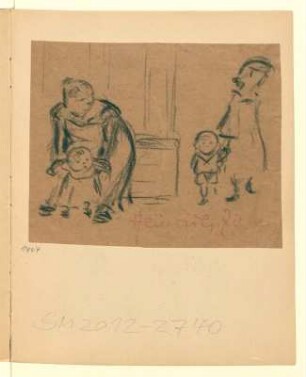 Frauen mit Kindern