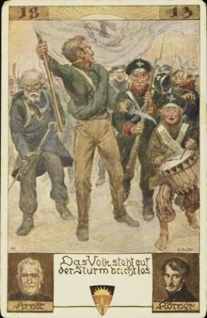 1813 - Das Volk steht auf, der Sturm bricht los