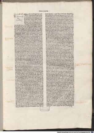 Lectura super prima et secunda parte Infortiati : mit Apostillae von Alexander Tartagnus. 1