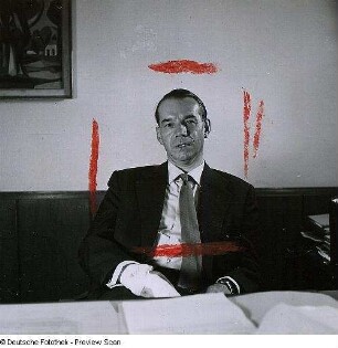 Portraitserie Otto Bleibtreu