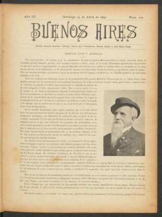 General Lucio V. Mansilla