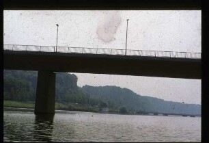 Straßenbrücke über den Rhein bei Sasbach