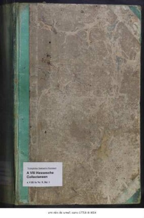 Juristische Relation über die Auseinandersetzung der Fürstentümer Schwarzburg-Rudolstadt und Schwarzburg-Sondershausen mit Kursachsen um die Ämter Kelbra, Heringen und Ebeleben