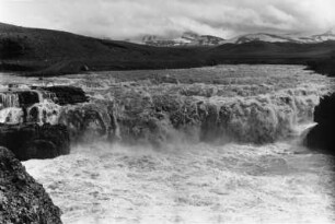 Wasserfall, Island