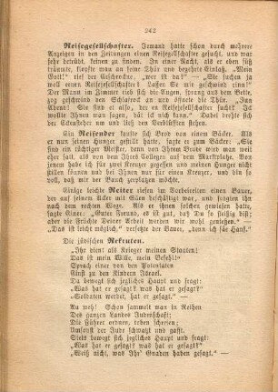 Die jüdischen Rekruten.