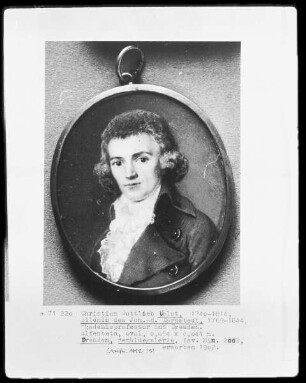 Der Kupferstecher Johann Adolf Darnstedt