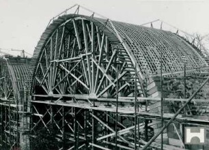 Reichsautobahn-Brücke Kleinenbremen, Deutschland, 1938