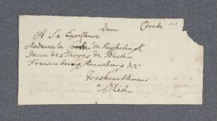 Notizen mit Namen in Kurland