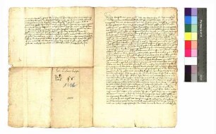 Abt Ehrenfried [von Vellberg] zu Comburg vidimiert: [U 403].