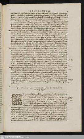 Quorundam Londinensium Archiepiscoparum nomina, & res gestae