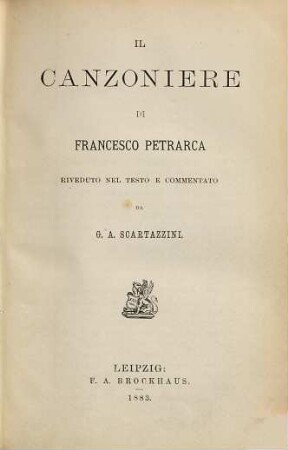 Il Canzoniere