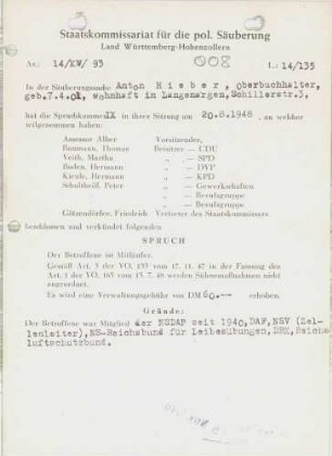 Hieber, Anton