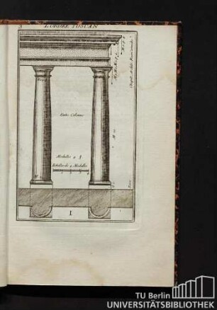 I. L'Ordre Toscan. Description de...