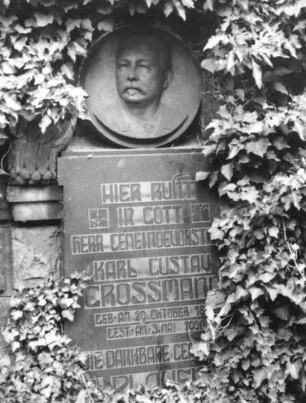 Grabmal für Karl Gustav Grossmann