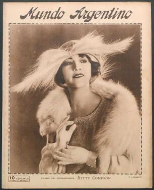 Figuras del cinematógrafo: Betty Compson [Fotografía]
