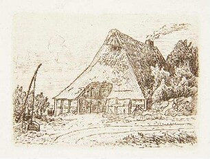 Reetdachhaus